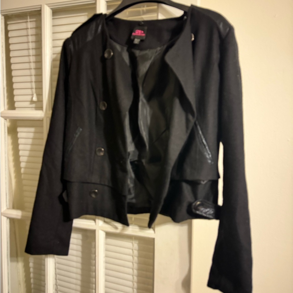 2B Bebe Wool Blend Jacket